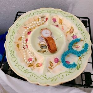 Tracy Porter "Embrace the Sweetness of Life" dish